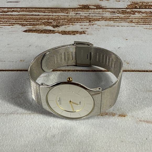 Skagen Unisex Stainless Steel Watch - Picture 1 of 5